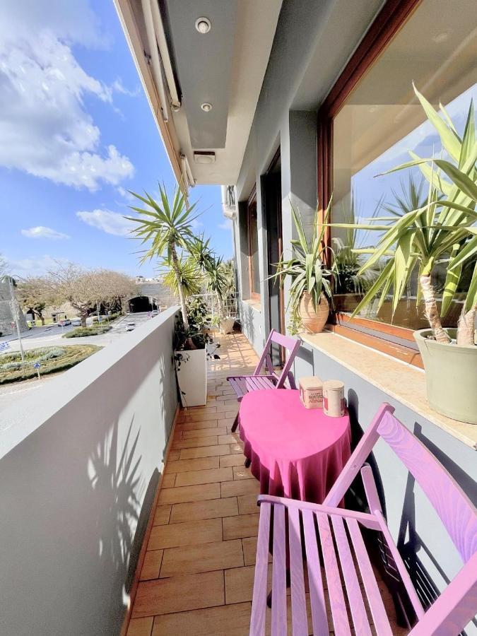 Oasis City Apartment Heraklion Exteriör bild