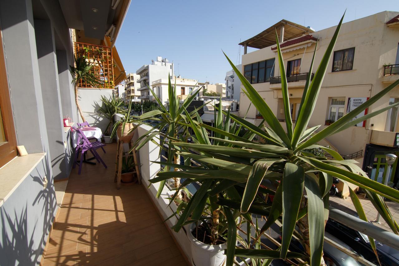 Oasis City Apartment Heraklion Exteriör bild