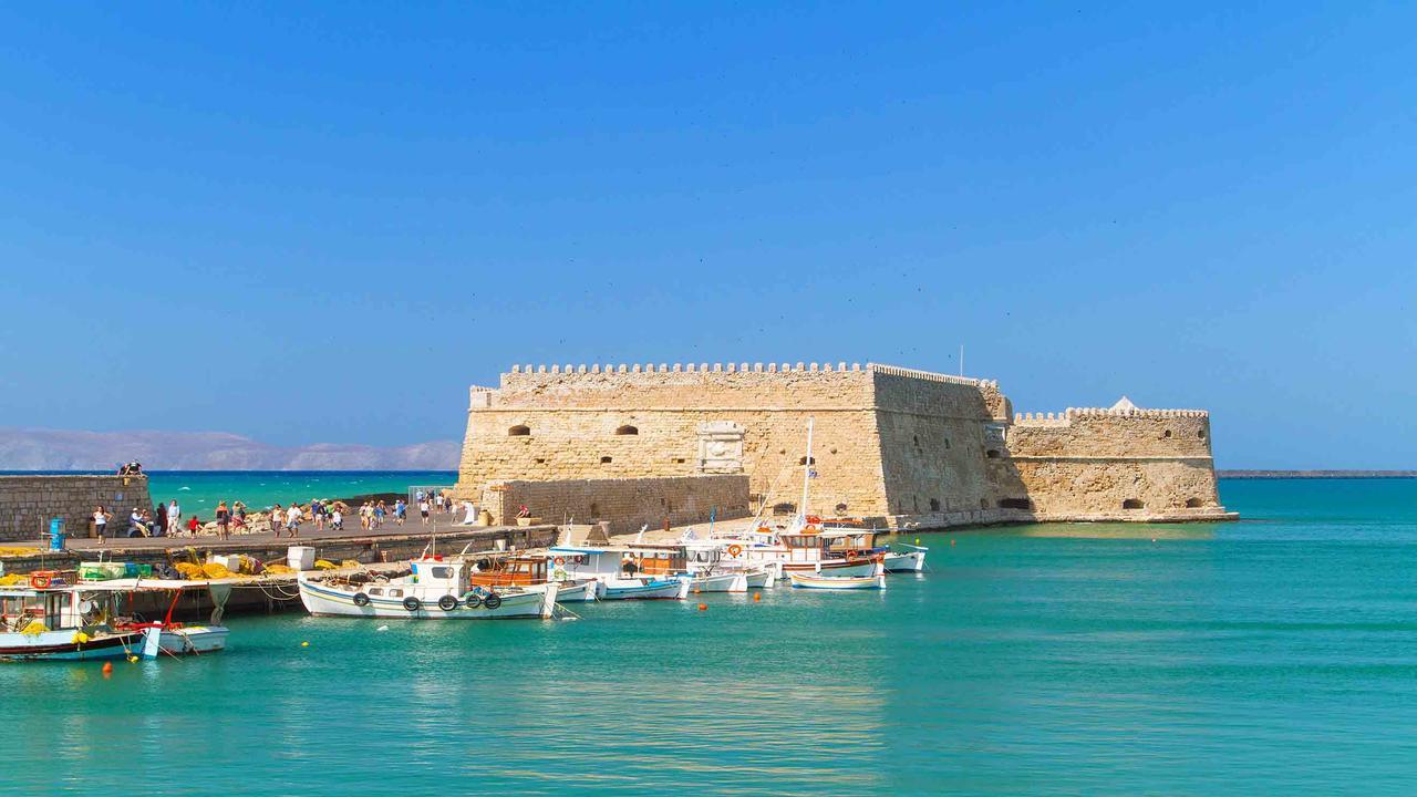 Oasis City Apartment Heraklion Exteriör bild